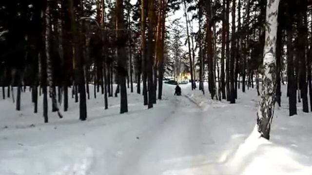 Хаски-мотоснегоход смотреть онлайн