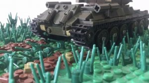 Т-34 из лего / T-34 from lego