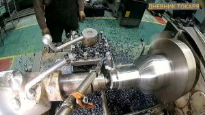 Как нарезать??? ???замковую резьбу 63,5☝️?☝️?☝️