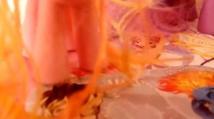 Делаем причёску Хани Рейз