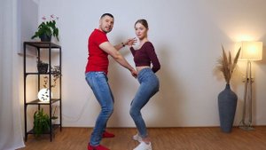 LEARN This FUN Intermediate Bachata Combination In 5 MINUTES!