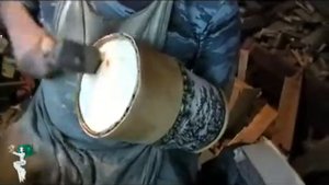 15_Алексей Шутько_Установка донышка туеса