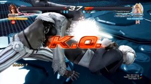 Tekken 7 онлайн бои #3 за Katarina Alves(2023)