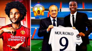 BIG TRANSFER NEWS! MANCHESTER UNITED IS COMING FOR GNABRY! Real Madrid plans to bring Moukoko!