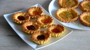 Корзиночки с белковым кремом по ГОСТу