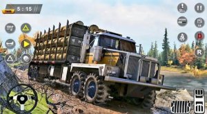 Игра на Android _ Симулятор Грязевого Грузовика 3D _ Mud Truck Simulator