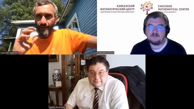 БЕСЕДА ПРО ЕГЭ И ЕГО РОЛЬ! ПРАТУСЕВИЧ, ДИРЕКТОР 239, И ВОРОНОВ, УЧЁНЫЙ ИЗ КМЦ (МАЙКОП)! А ВЕДУ - Я! смотреть онлайн