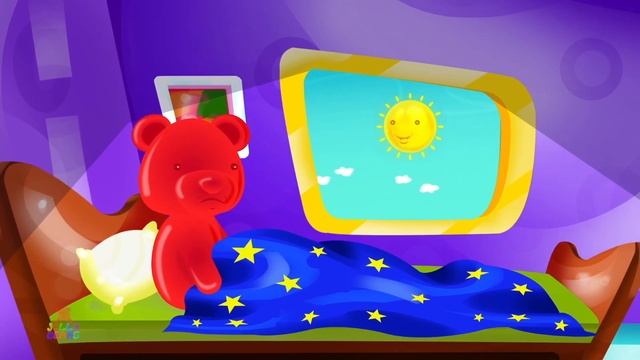 Baa Baa Black Sheep | Nursery Rhymes and Kids Songs with Jelly Bears | Baby Song смотреть онлайн