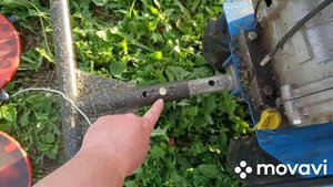 Помогите! Нужен совет по роторной косилке, ослабляется ремень.