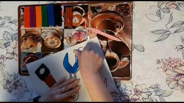 Мастер класс по пластилинографии