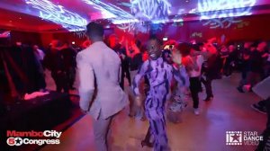 Maykel Fonts & Sasha Phillips - social dancing @ Mambo City 5Stars Congress