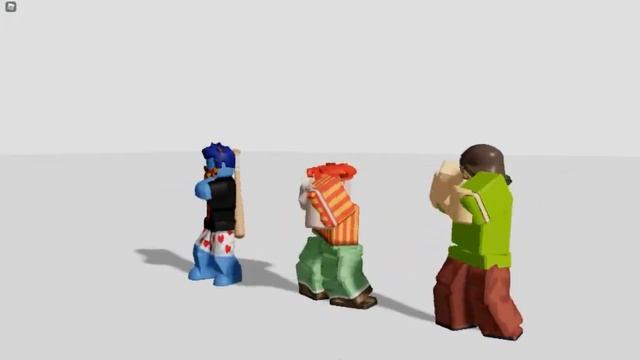 Роблоксеры танцуют:3 Лана,Йоши, Женяша,Роб микс, Кот Лео, Ева,Ульяна и тд. смотреть онлайн