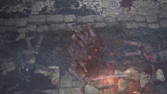 Hunter Vs Abyss Watchers- DarkSoulsIII Champions Ashes Mod