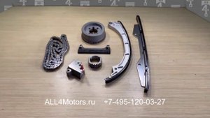 Набор цепи ГРМ  Nissan Patrol Y61 4.8 бензин TB48DE Все для Моторов ALL4Motors