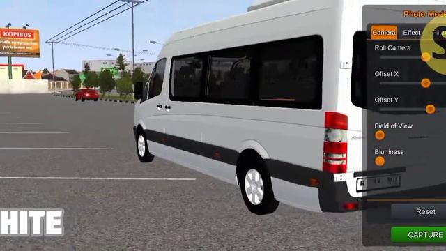 Share Mod & Livery Mercedes Benz Sprinter || BUSSID