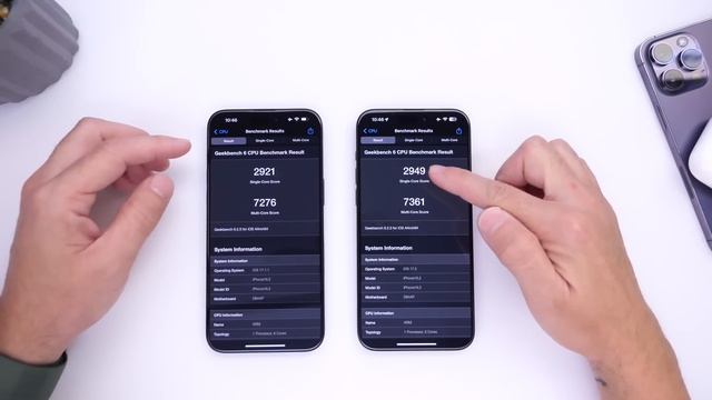iOS 17.1.1 vs iOS 17.2 - INCREDIBLE RESULTS!