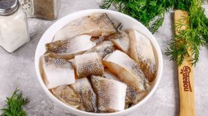 Малосольный судак