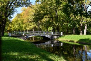 Осенняя прогулка по паркам Санкт-Петербурга (слайд шоу)