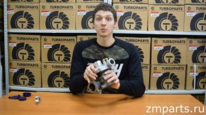 Турбина Портер 1, Купить турбину Портер, Турбина Хендай Портер, Турбина TURBOPARTS