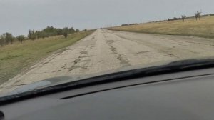 Состояние дороги Уральск-Саратов/Озинки-Дергачи 09.2022