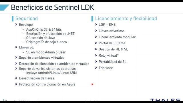 La siguiente generación de Sentinel: de hardware a software смотреть онлайн
