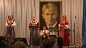 Частушки Сергея Есенина. Поет ансамбль  ГМЗ С.А. Есенина "Радуница"