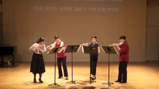 Raymond Guiot: Divertimento Jazz pour 4 Flutes - III.Java смотреть онлайн