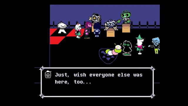 DELTARUNE Chapter 2 Playthrough (part 4) смотреть онлайн