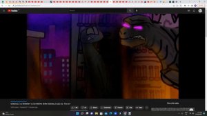 GODZILLA vs MONKEY vs ULTIMATE SHIN GODZILLA (act 2) - Part 27 reaction