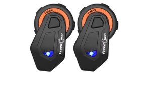 10 Мото гарнитура для шлема с Алиэкспресс AliExpress Headset for motorcycle helmet Гаджеты для мото