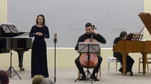 Пёрселл Ария Дидоны из оперы Дидона и Эней