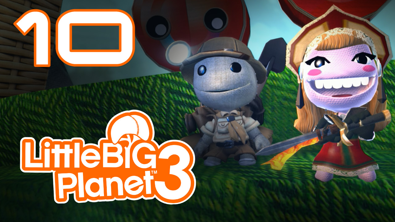 LittleBigPlanet 3 - Кооператив - Прохождение игры на русском [#10] | PS4 (2014 г.)