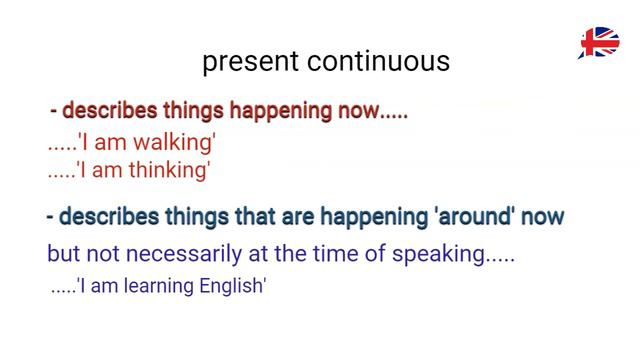 Present simple and present continuous смотреть онлайн