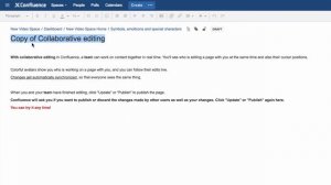 Copy a page - Learn Atlassian Confluence #69