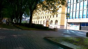 Прогулка от набережной до сквера Симбирцева