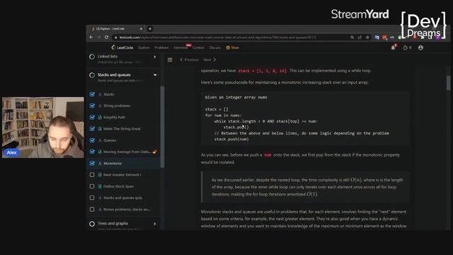 Algoritmi - Monotonic with Stack - Pattern risolutivi смотреть онлайн