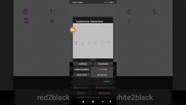 how to name color in Hypper sandbox this is 100% real смотреть онлайн