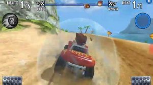 Обзор на игру Beach Buggy Racing.