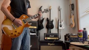Marshall JCM 800 Studio with Boss SD-1