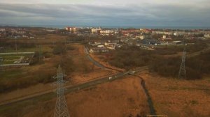4K. Река Тростянка (Исток). Зеленоградск. Калининградская область.