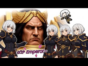 Адепта Вульгарис _ Сестры вайба (Warhammer 40k meme)