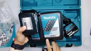 Unboxing Makita DJR183RFE - Cordless Reciprosaw 18V