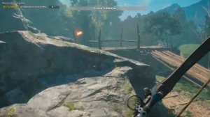 Far Cry® New Dawn НЕУПОКОЕННЫЕ ДУШИ, погребальный костёр Эдема.