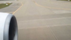 ICN to HKT B777 take off