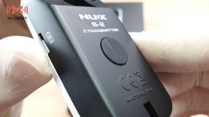 NUX B 2 NUX Беспроводной передатчик для гитары