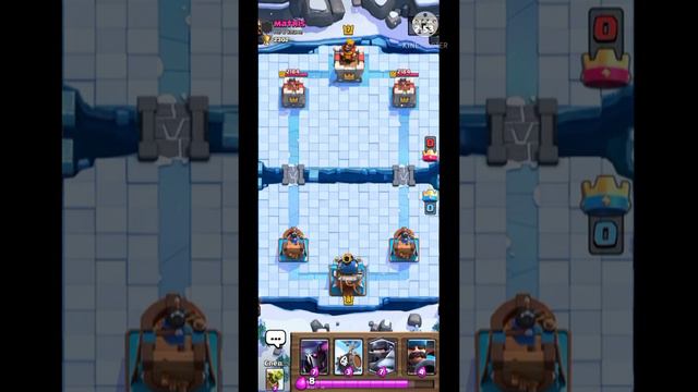 ВЫПАЛА ЛЕГА | ЗХВ | В CLASH ROYALE