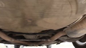 Автомобиль Ауди А6 Олроуд универсал 2003 года. Car Audi A6 Olroud 2003