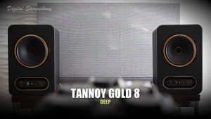 Tannoy Gold 8 vs Yamaha HS8 || Sound & Frequency Response Comparison
