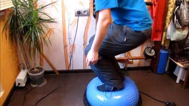 BOSU в реабилитации  BOSU in rehabilitation