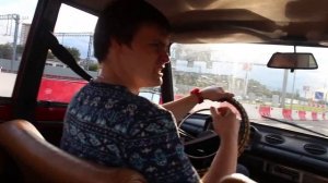 КОПЕЙКА С ДВИГАТЕЛЕМ ОТ НИВЫ ,  Первый выезд ,  Ваз 2101